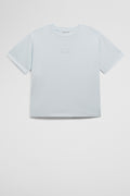 Short Sleeve Applique Logo T-Shirt