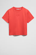 Short Sleeve Applique Logo T-Shirt