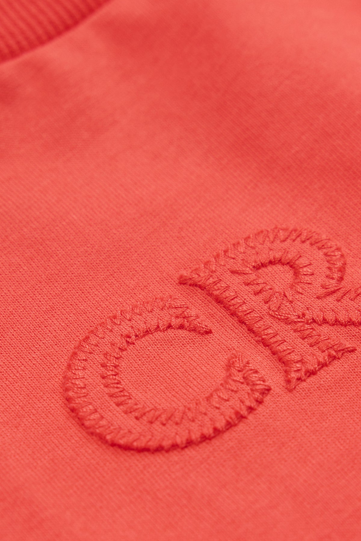Short Sleeve Applique Logo T-Shirt