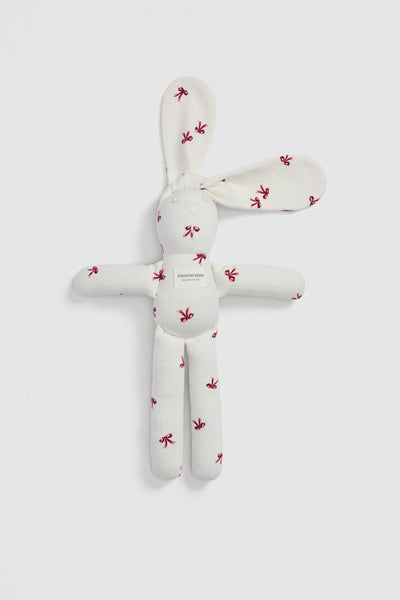 Organically Grown Cotton Pointelle Bunny