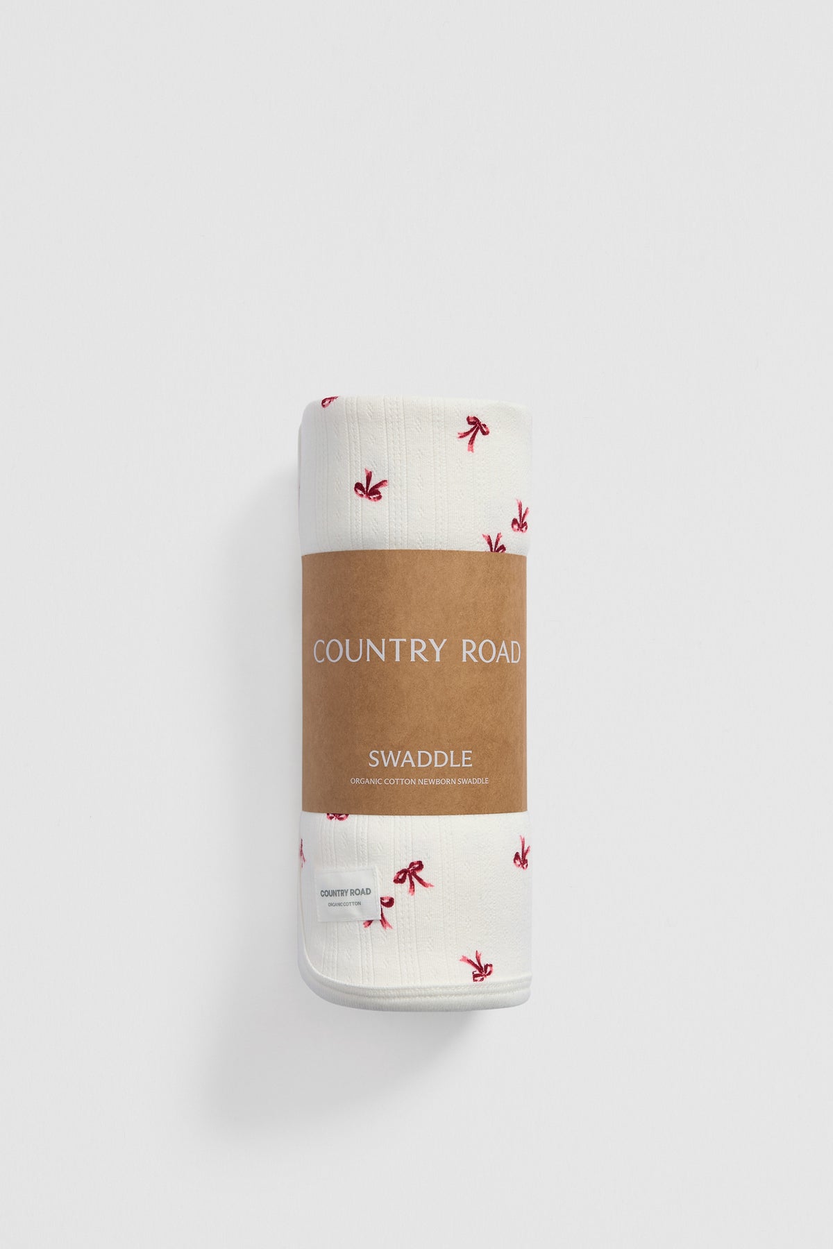 Organically Grown Cotton Pointelle Swaddle