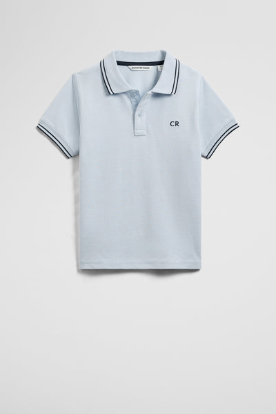 Short Sleeve Logo Polo
