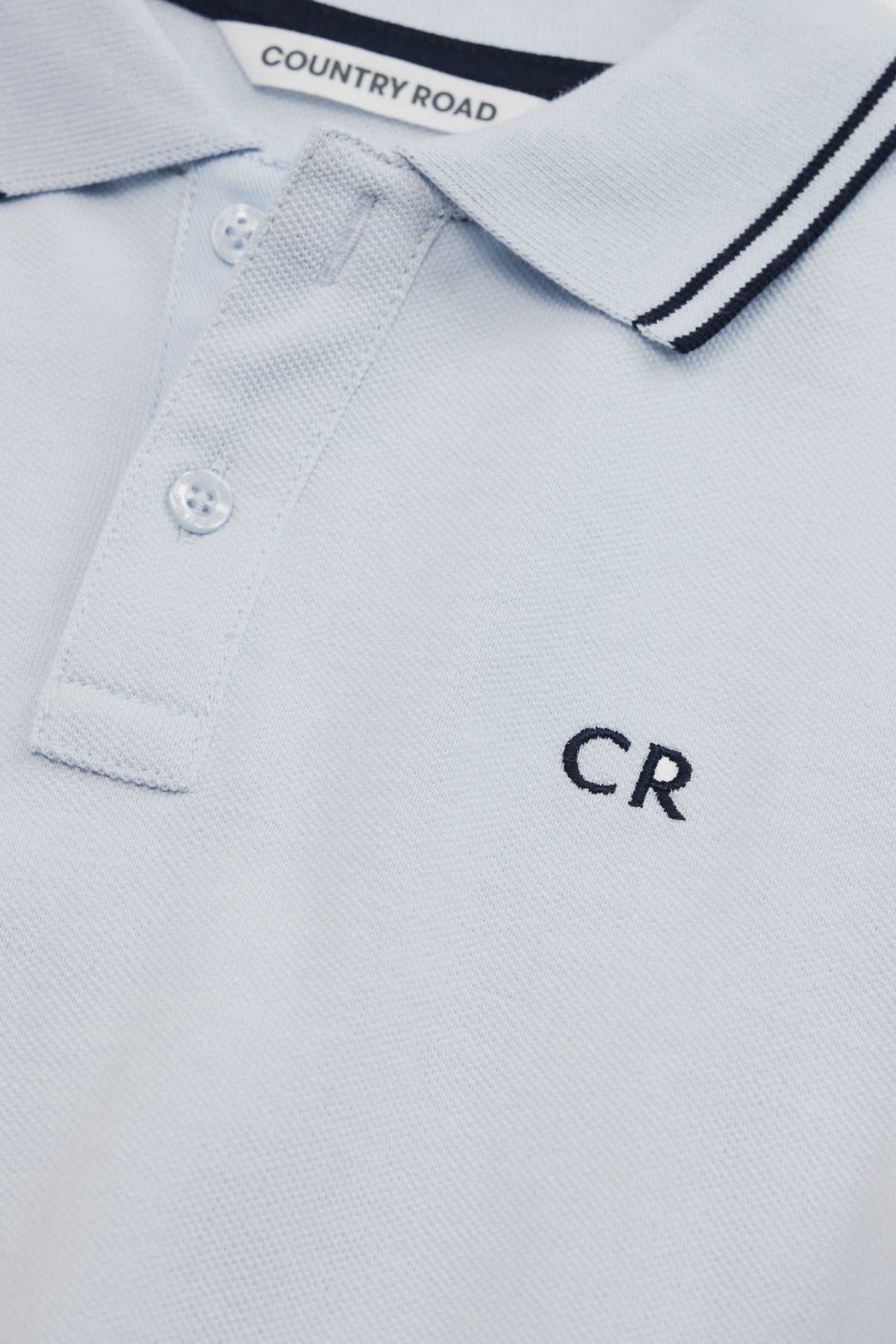 Short Sleeve Logo Polo