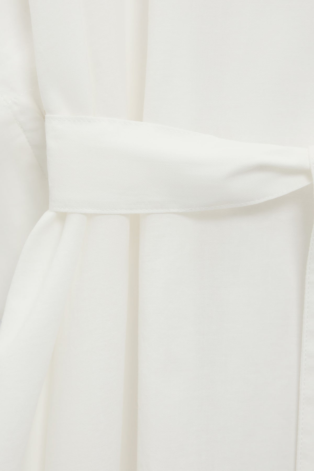Contrast Trim Kaftan