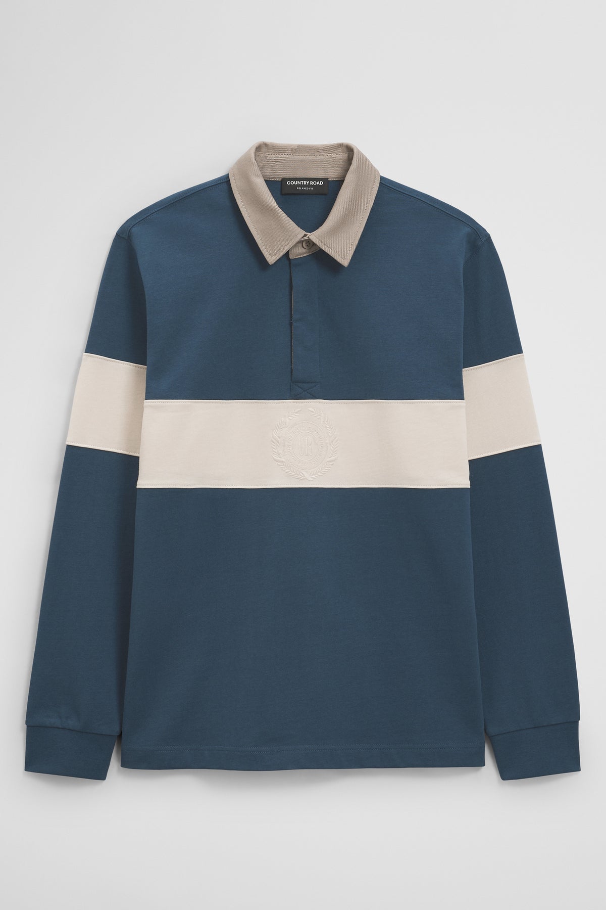 Australian Cotton Panel Rugby Polo
