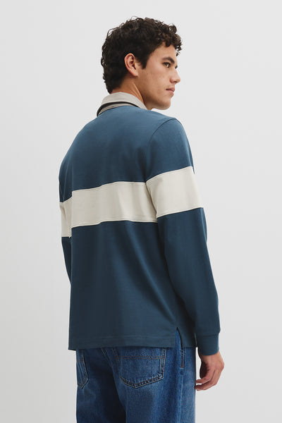 Australian Cotton Panel Rugby Polo
