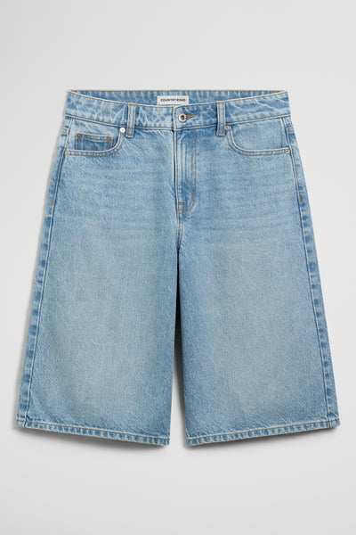 Denim Bermuda Short