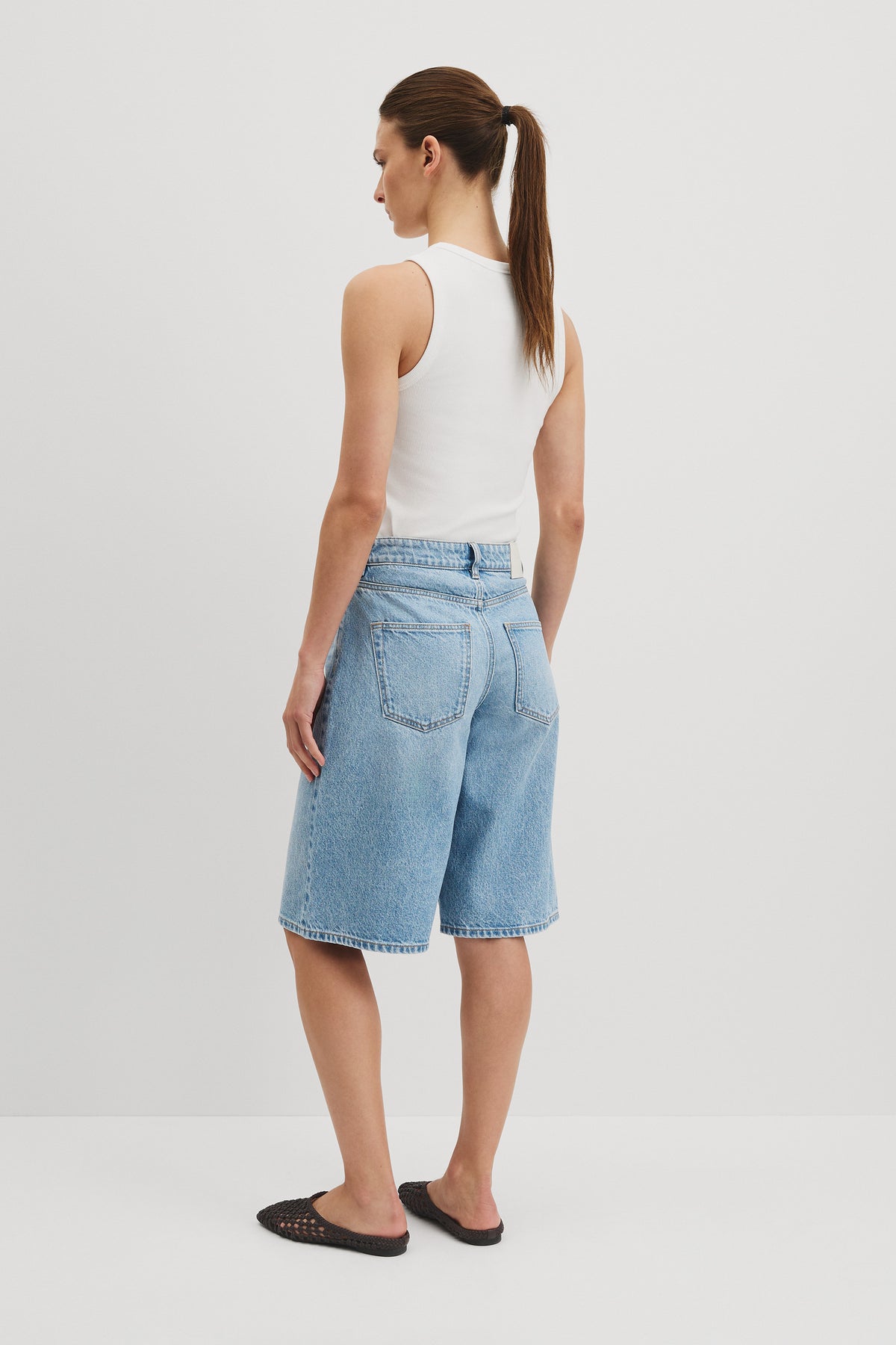 Denim Bermuda Short