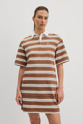 Stripe Mini Rugby Dress
