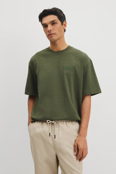 Short Sleeve Ac Hrtg Boxy T-Shirt