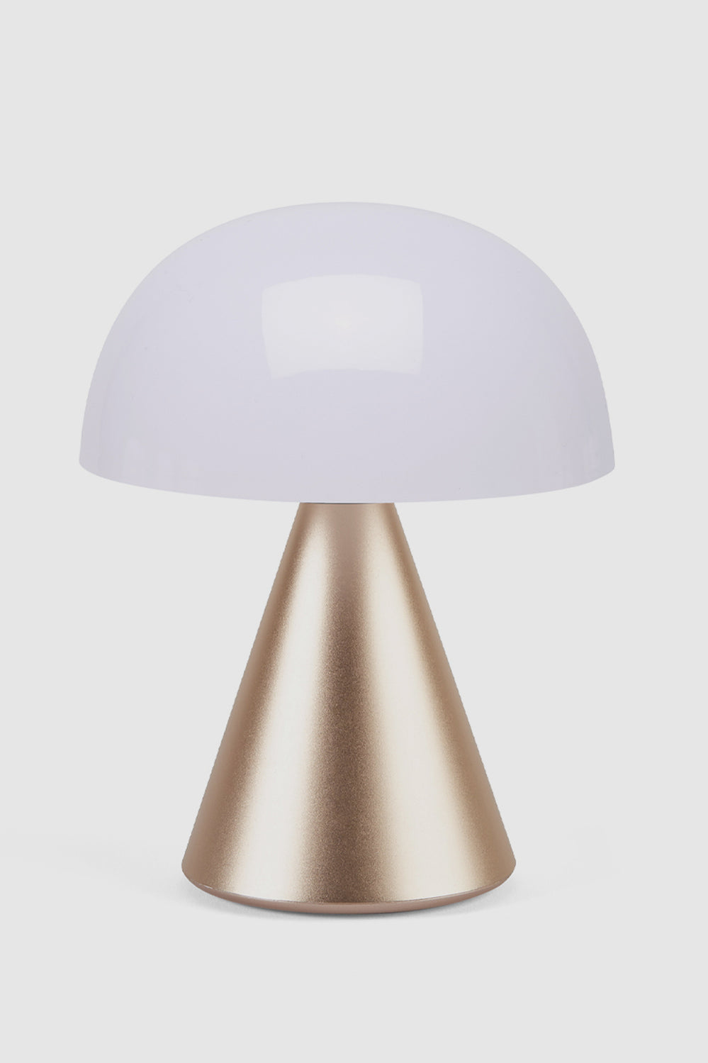 Mina L Large Portable Led Lamp - Gold - Gold - image 1