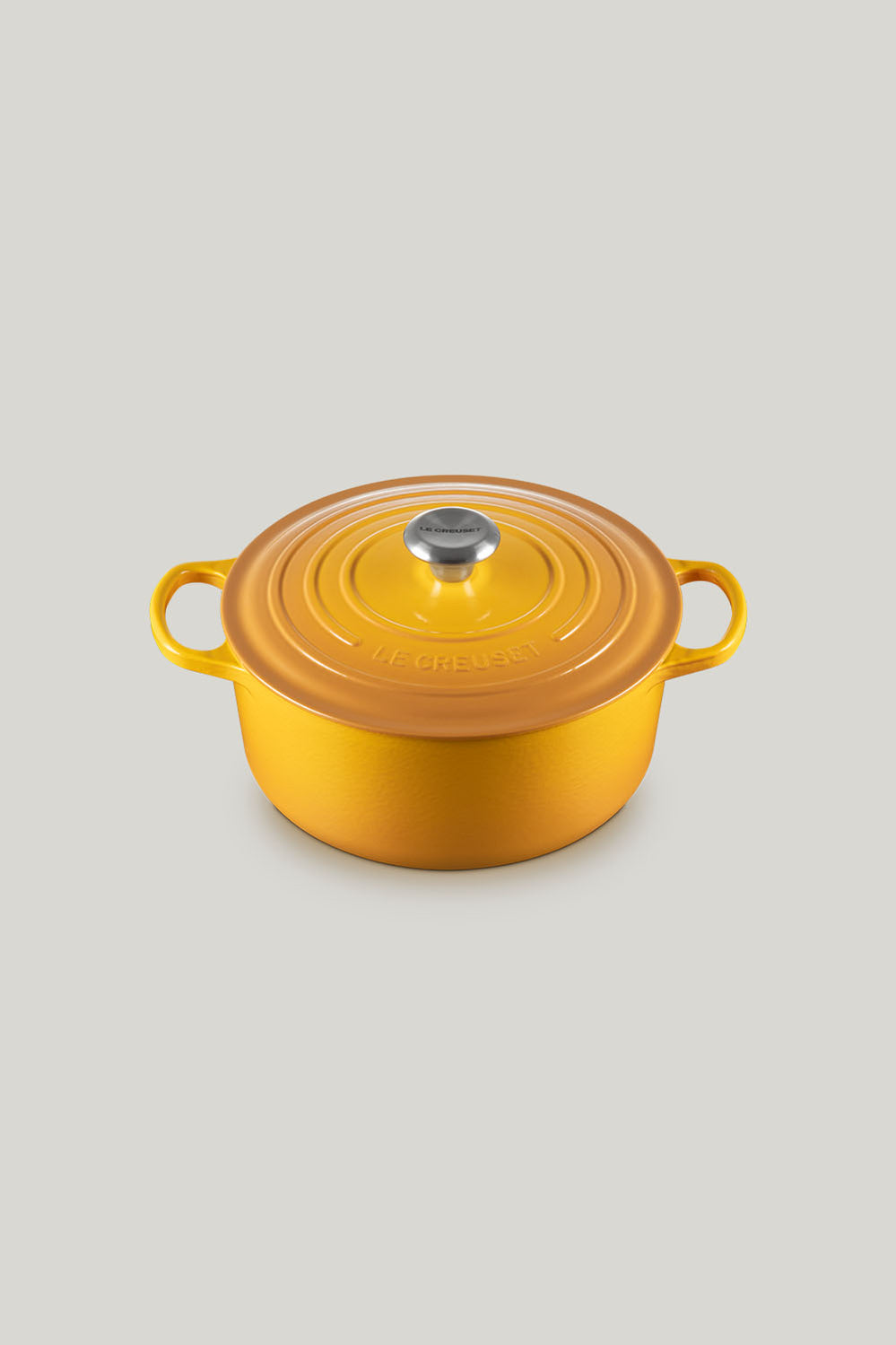 Signature Cast Iron Round Casserole 26cm - Nectar - image 1