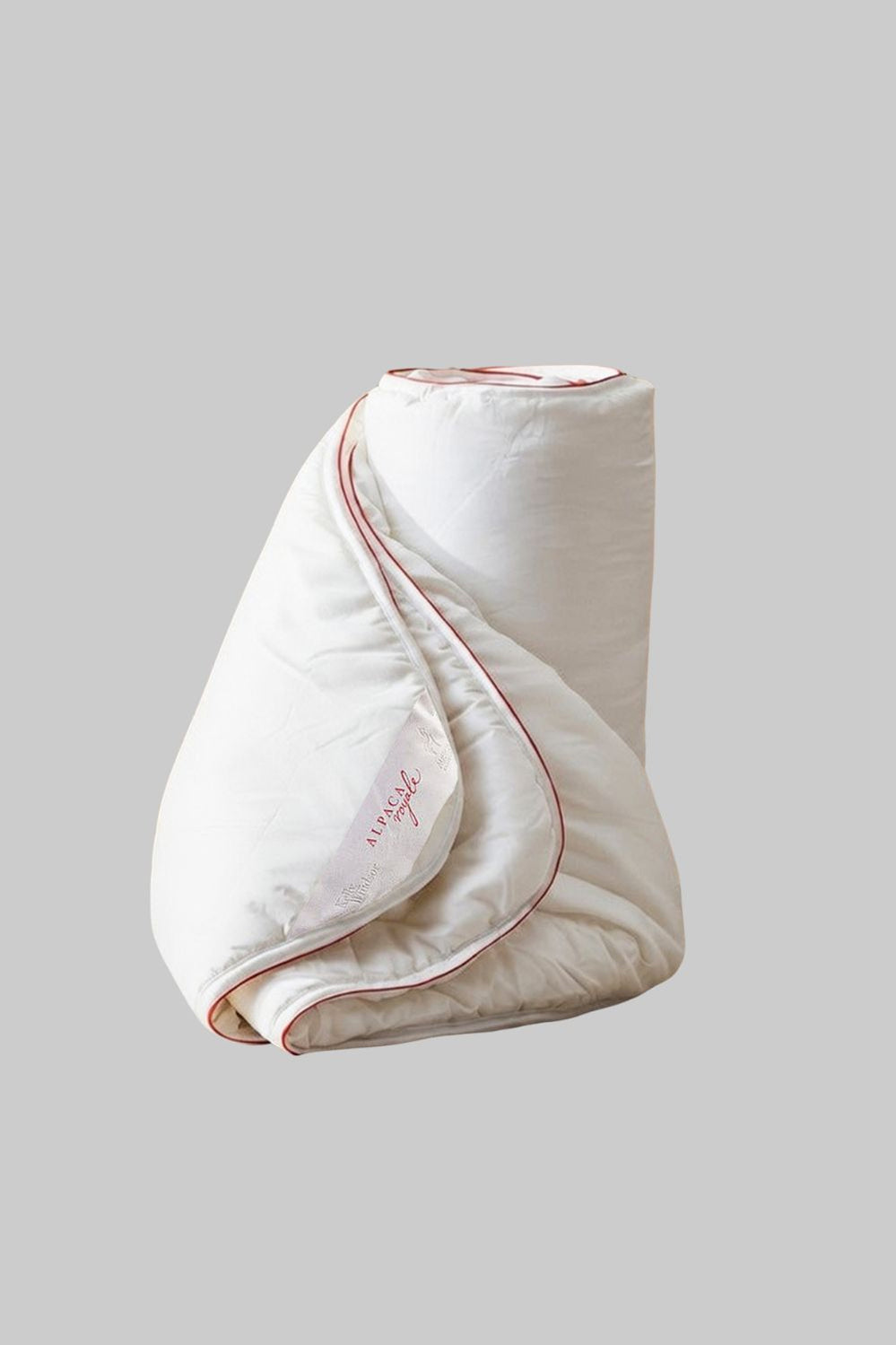 Alpaca Royale All-seasons Quilt Set (2 Quilts) - White - image 1
