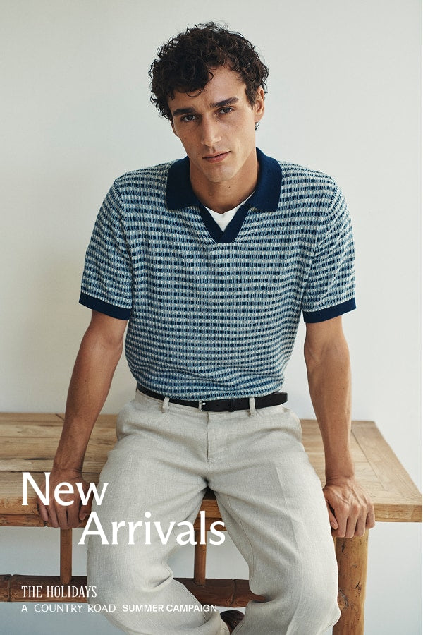 New Arrivals. The Holidays, a Country Road Summer Campaign