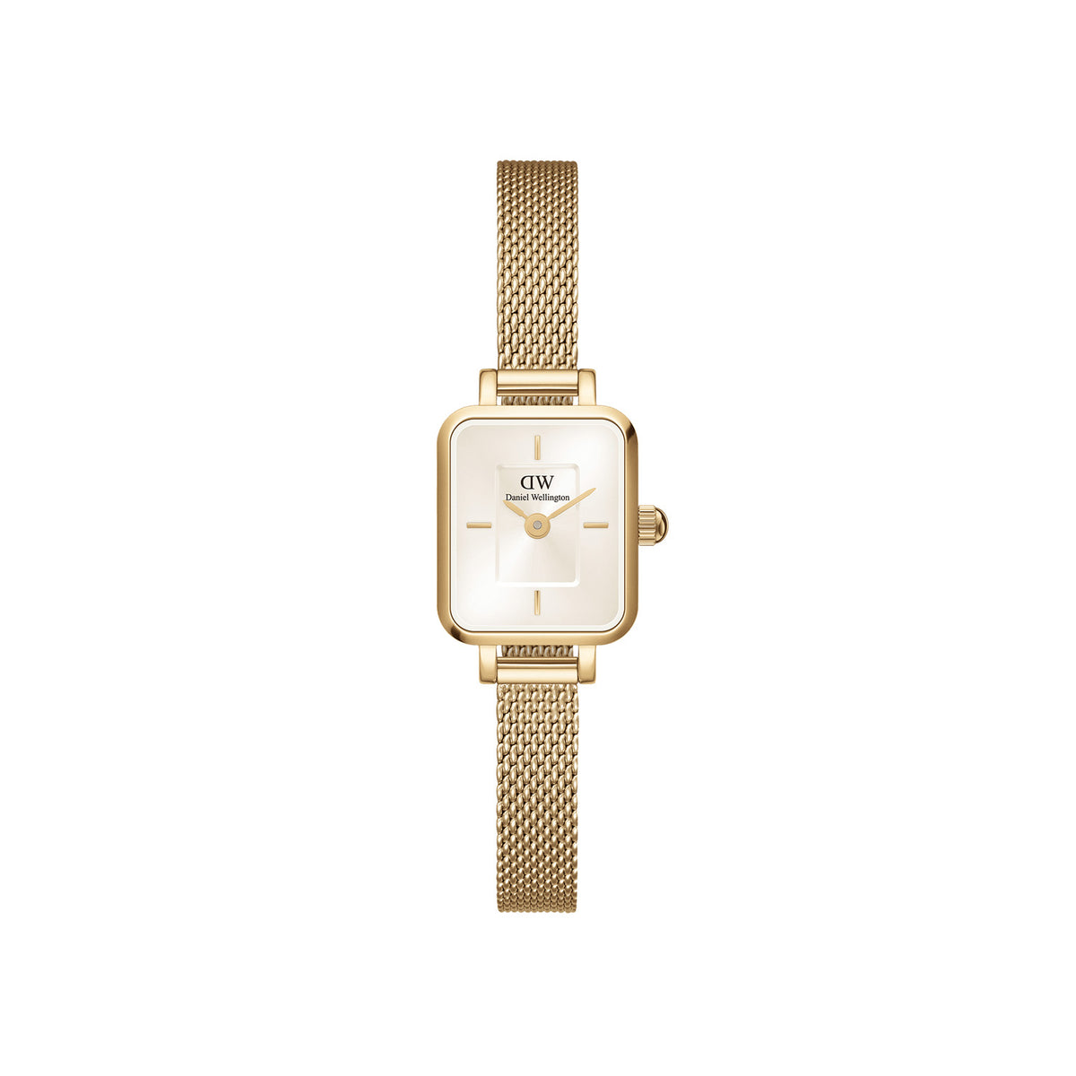 Quadro Mini Evergold Champagne Watch - Gold - image 1
