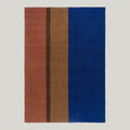 Habitat Festival Stripe Blue Outdoor Rug 200x140cm - Clay - image 1
