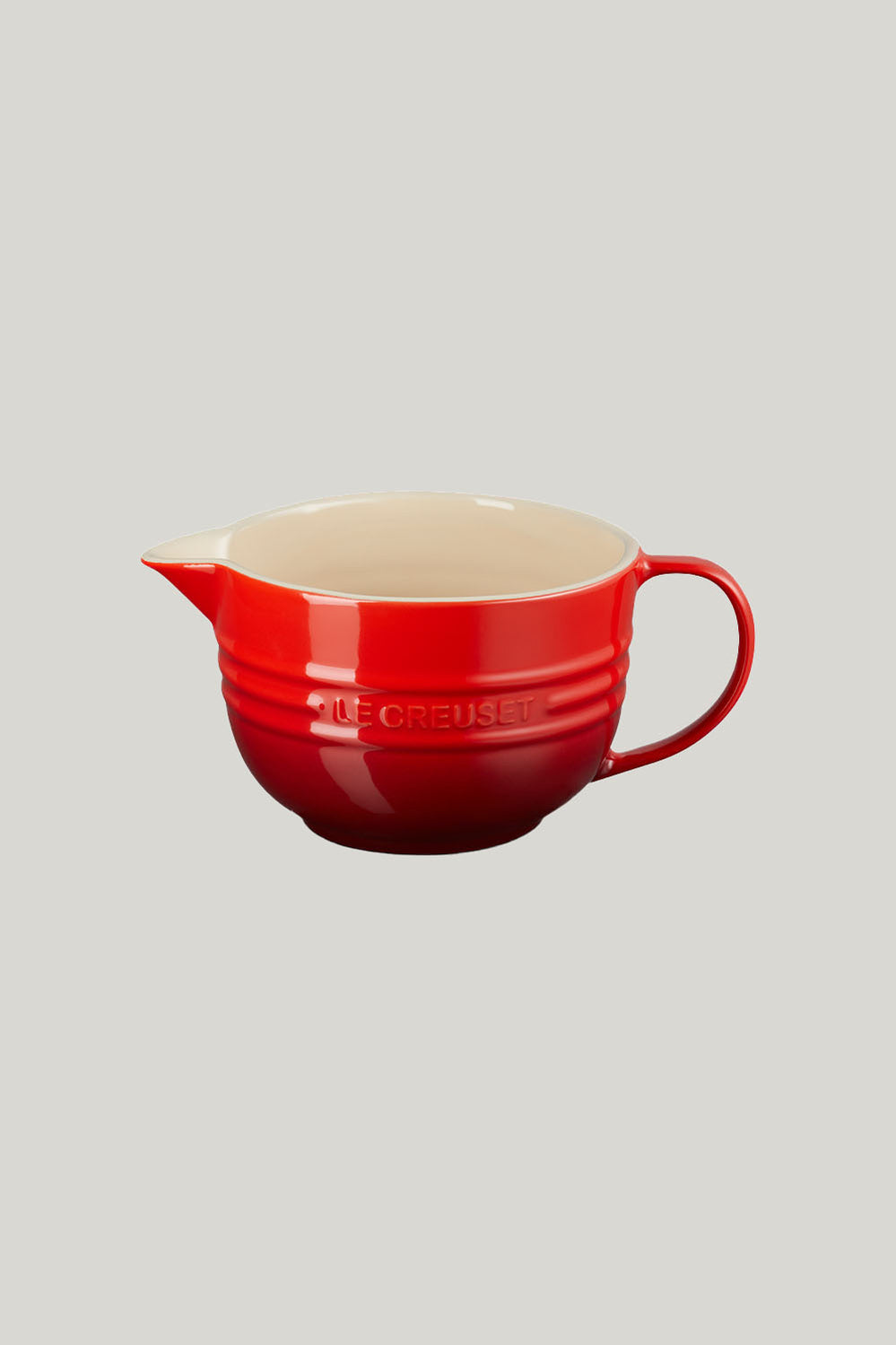 Stoneware Mixing Bowl 2 L - Cerise - image 1