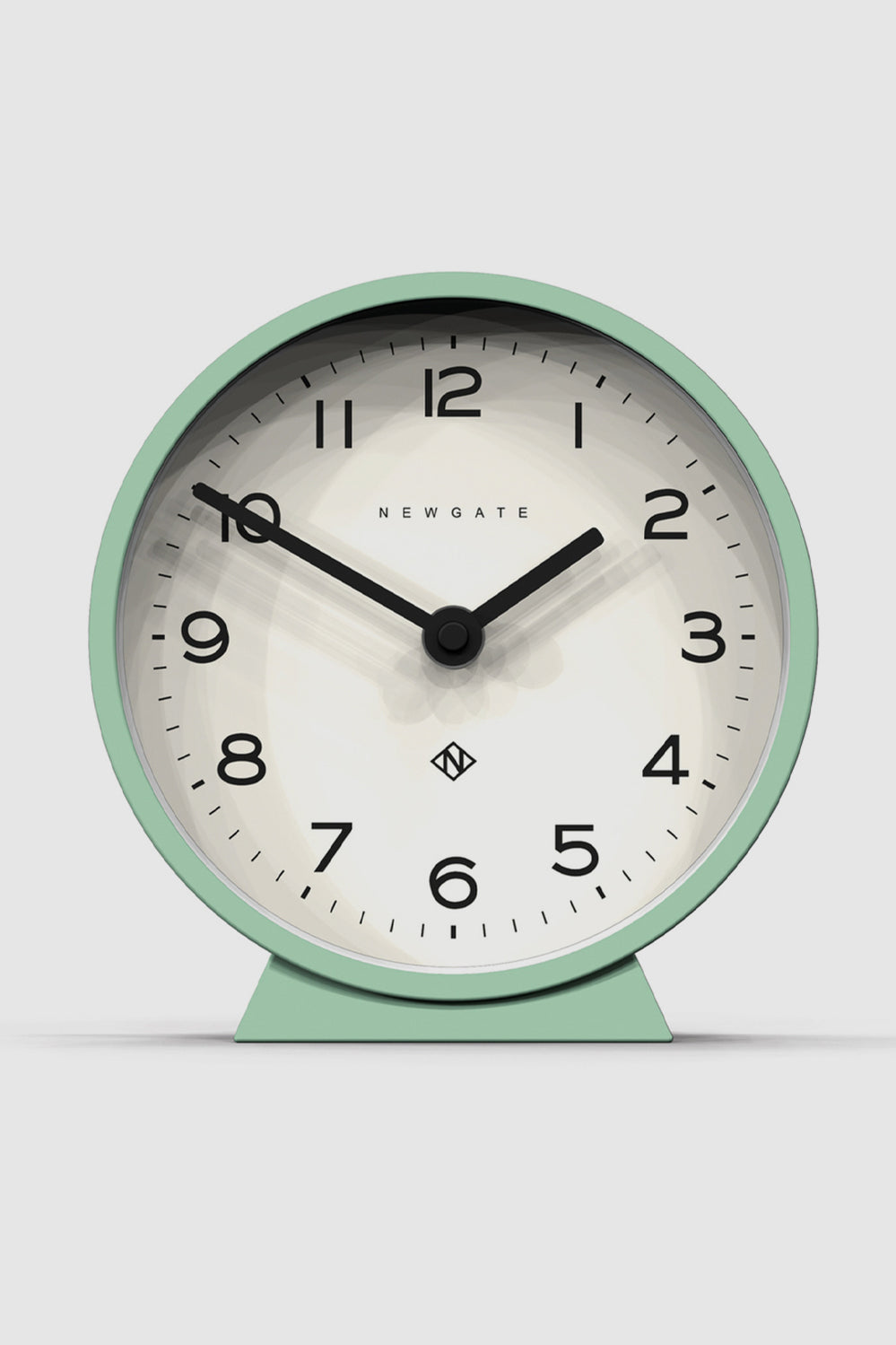 M Mantel Clock - Neo Mint - Green - image 1