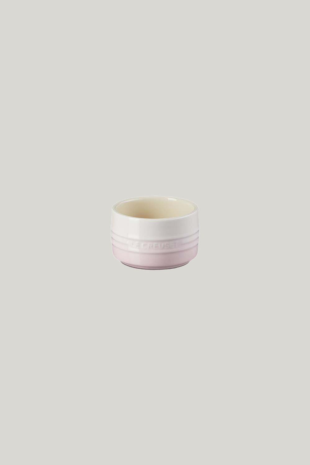 Stoneware Stackable Ramekin 0.2 L - Shell Pink - image 1